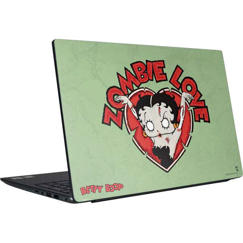Betty Boop Zombie Love Dell Vostro Skin
